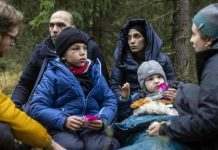 Білорусь заявила про загиблого на кордоні з Литвою мігранта