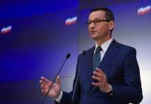 Прем’єр Польщі назвав ризики для Європи при запуску “Північного потоку-2”