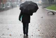 Потепління, але на заході дощі з мокрим снігом: прогноз погоди на сьогодні