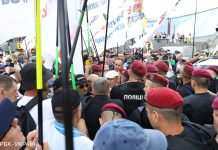 Протести ФОПів у Києві: на одного з учасників склали протокол