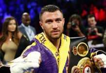 Ломаченка відсторонили від боксу на невизначений термін