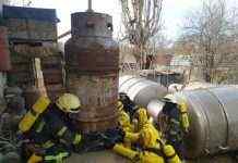 В Одесі стався витік небезпечної хімічної речовини