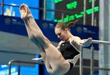 Українка завоювала “золото” на юнацькому чемпіонаті світу зі стрибків у воду