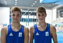 Українці завоювали “срібло” в синхронних стрибках у воду на юніорському чемпіонаті світу