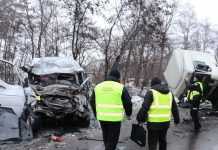 ДТП під Черніговом: поліція затримала водія вантажівки