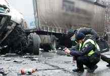 Смертельна ДТП під Черніговом: водію вантажівки вручили підозру