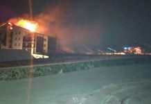 Одна людина загинула і двоє постраждали під час пожежі в готелі під Вінницею