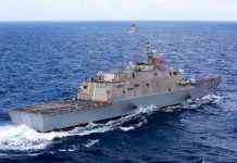 Корабель ВМС США перервав похід через спалах COVID-19 серед екіпажу