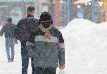 Сильні снігопади та мокрий сніг: прогноз погоди на сьогодні