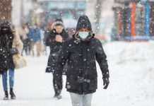 Морози вдарять до -13, а місцями сніг з дощем: прогноз погоди на сьогодні