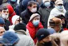 Різке збільшення. В Україні більше 5 тисяч випадків COVID та 307 смертей за добу