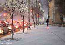 Мороз та сніг на півдні та заході. Якою буде погода сьогодні в Україні