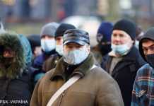 Число COVID-випадків в Україні знижується: за добу заразилися 13,2 тисяч осіб