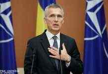 НАТО не вважає військову підтримку України загрозою для Росії, – Столтенберг