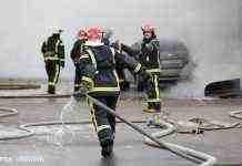 У Кіровоградській області горів психоневрологічний інтернат: евакуювали понад 130 людей