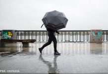 Дощі майже по всій країні, а в Карпатах – хуртовини: прогноз погоди на сьогодні