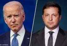 Байден зателефонує Зеленському після бесіди з Путіним: названа дата