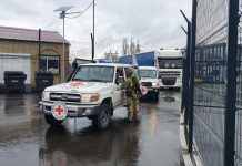 До ОРДЛО відправили майже 20 вантажівок з гумдопомогою за тиждень