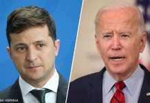 Найближчим часом відбудеться бесіда Байдена із Зеленським, – Білий дім