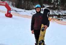 Український сноубордист здобув “срібло” на Кубку Європи