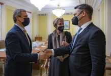 Представник МЗС Німеччини відвідав Офіс президента. Говорили про РФ і “Північний потік-2”