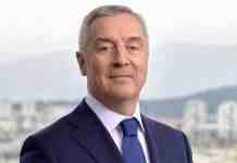 Президент Чорногорії захворів на COVID-19