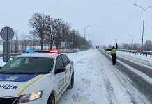 В Івано-Франківській області обмежили рух вантажівок через негоду