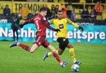 “Баварія” обіграла “Боруссію” в головному матчі першого кола Бундесліги