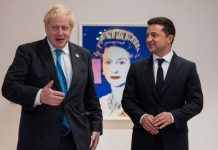 Зеленський і Джонсон обговорили енергетичну безпеку і Донбас