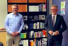 В Україну прибув член нового уряду Німеччини