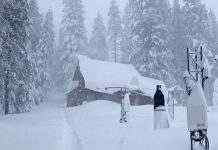 У Каліфорнії випало більше п’яти метрів снігу. Вперше за 50 років