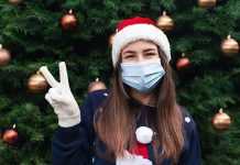 Маски, дистанція і не тільки. Правила роботи новорічних локацій у Києві