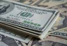 Курс долара оновив максимуму з середини липня