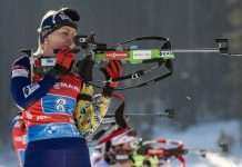 Українки завершили біатлонну естафету Кубка світу на п’ятому місці