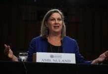 Нуланд: переговори по Донбасу в глухому куті, США можуть зіграти допоміжну роль