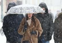 Морози вдарять до -15, місцями сніг з дощем: прогноз погоди на завтра