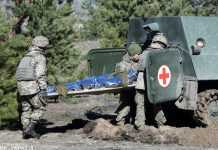 Бойовики на Донбасі шість разів порушили “тишу”, поранено українського військового