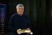 Луческу став тренером року в Румунії