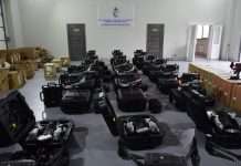 З тепловізорами та системою розпізнавання перешкод. У прикордонників з’явилися нові дрони