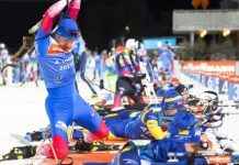 На межі успіху. Україна не змогла зачепитися за подіум у першій естафеті біатлонного сезону