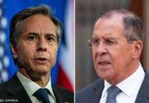 Блінкен і Лавров влаштували “гарячу суперечку” щодо України, – Bloomberg
