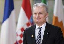 Президент Литви закликав Захід стримати РФ від вторгнення в Україну