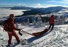 У Карпатах врятували туриста, який отримав травму на Драгобраті