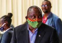 Президент ПАР заразився коронавірусом