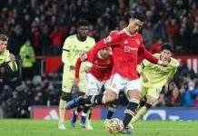 Курйоз, історія Роналду і камбек. “МЮ” переграв “Арсенал” у матчі з п’ятьма голами