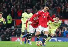 Курйоз, дубль Роналду і камбек. “МЮ” переграв “Арсенал” у матчі з п’ятьма голами