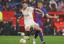 “Барселона” не змогла дотиснути “Севілью” і залишилася за межами єврокубкової зони в Ла Лізі