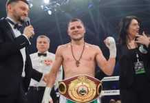 Берінчик переміг росіянина у важкому бою і зберіг пояс WBO International