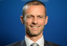 Зеленський нагородив президента УЄФА орденом Ярослава Мудрого