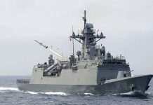 У Чорне море зайшов новітній ракетний фрегат французького флоту